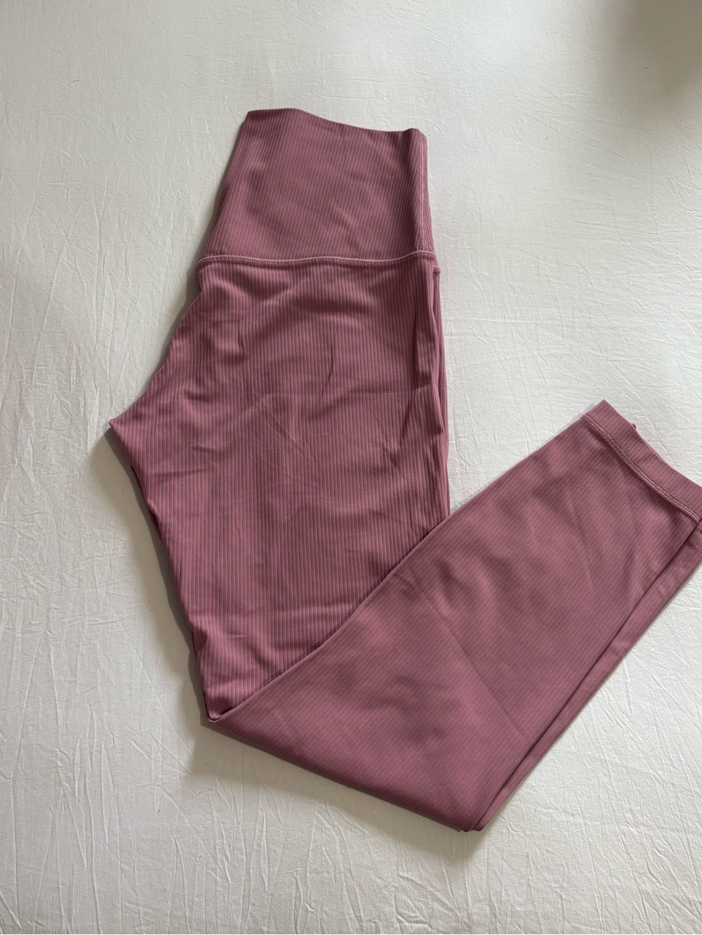 Lululemon Align Ribbed High Rise Pant 25” - Picture 1 of 8